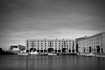 Albert Dock and Liver Buildings  von illu