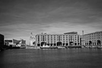 Albert Dock and Liver Buildings Liverpool  by illu