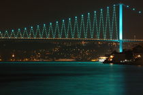 Bosphorus Bridge by Evren Kalinbacak