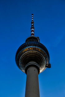 Berlin Fernsehturm von Holger Pelzer
