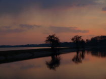 Abendstille über den Wassern von Brigitte Deus-Neumann