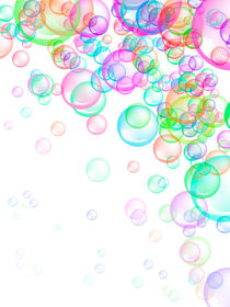 Soap Bubbles Background by moonbloom