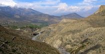 Flusslauf nähe Muktinath von reisemonster