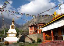 Gompa in Muktinath by reisemonster