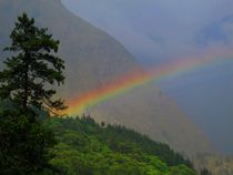 der Anfang des Regenbogens von reisemonster