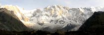 Sonnenaufgang am Annapurna by reisemonster