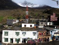 Funken in Muktinath by reisemonster