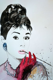 Audrey Hepburn von Ismeta  Gruenwald