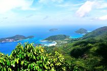 Panorama Seychelles by Jürgen Feuerer