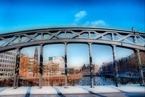 Hamburg and its Bridges von fraenks