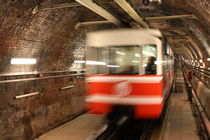 Old Tunnel Line von Evren Kalinbacak