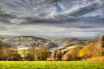 The Wye Valley by David Tinsley