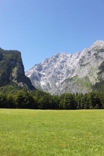 Watzmann Summer von Michael Beilicke