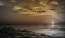 B17 Dusk Raid by James Biggadike