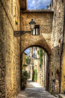 Tuscan Alley von David Tinsley