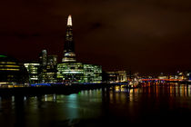 The River Thames at Night von David Pyatt