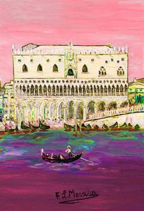 The Doge's Palace by loredana messina