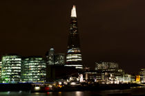 The Shard and Southbank London by David Pyatt