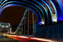 Tower Bridge London von David Pyatt