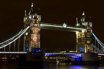 Tower Bridge London by David Pyatt