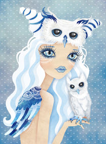 Owl Duchess von Sandra Vargas