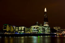 The Shard and Southbank London von David Pyatt