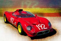 1967 Alfa Romeo Tipo 33/2 ‘Periscopica’ Spyder von Stuart Row