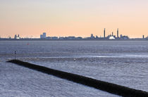 Buhne am Dollart - Groyne on Dollard by ropo13