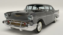 Chevrolet Bel Air 1957 - Black von Marco Romero