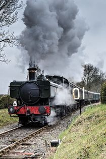 Steam Locomotive von Jeremy Sage