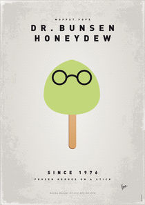 My MUPPET ICE POP - Dr Bunsen Honeydew by chungkong