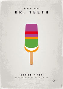 My MUPPET ICE POP - Dr Teeth von chungkong