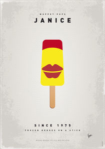 My MUPPET ICE POP - Janice by chungkong