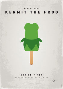 My MUPPET ICE POP - Kermit von chungkong