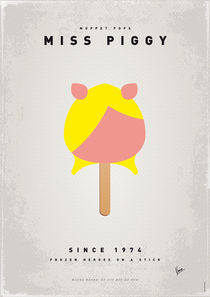 My MUPPET ICE POP - Miss Piggy by chungkong