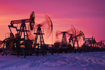 Oil pumps. von evgeny bashta