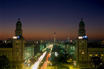 Frankfurter Tor, Berlin 2003 by Michel Meijer