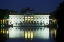 Palace on the Water, Warsaw 2003 von Michel Meijer