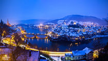 Laufenburg in der Blauen Stunde von drachenkind