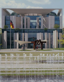 Bundeskanzleramt, Berlin 2006 von Michel Meijer