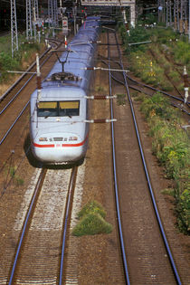 S-Bahnhof Warschauer Straße, Berlin 2007 von Michel Meijer