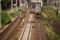 S-Bahnhof Warschauer Straße, Berlin 2007 by Michel Meijer