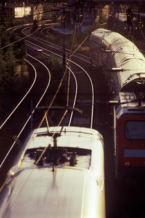 S-Bahnhof Warschauer Straße, Berlin 2007 by Michel Meijer