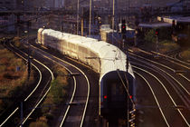 S-Bahnhof Warschauer Straße, Berlin 2007 von Michel Meijer