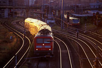 S-Bahnhof Warschauer Straße, Berlin 2007 by Michel Meijer