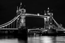 Tower Bridge London von David Pyatt