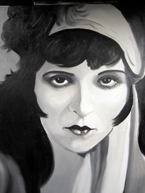 Clara Bow III by Gene Davis