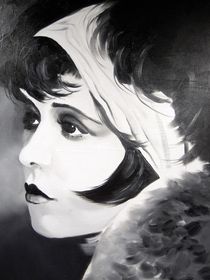 Clara Bow IV by Gene Davis