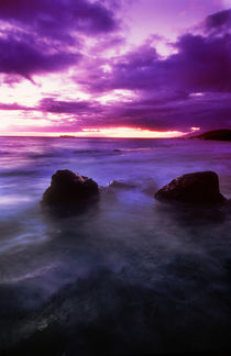 Maui Sunset by Melissa Salter