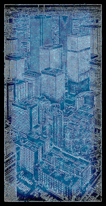 Blueprint: Toronto #2 by Leopold Brix